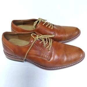 Madden By Steve Madden Tan Toecap M-Alk Men's Lace Up Oxford Shoes Size 9